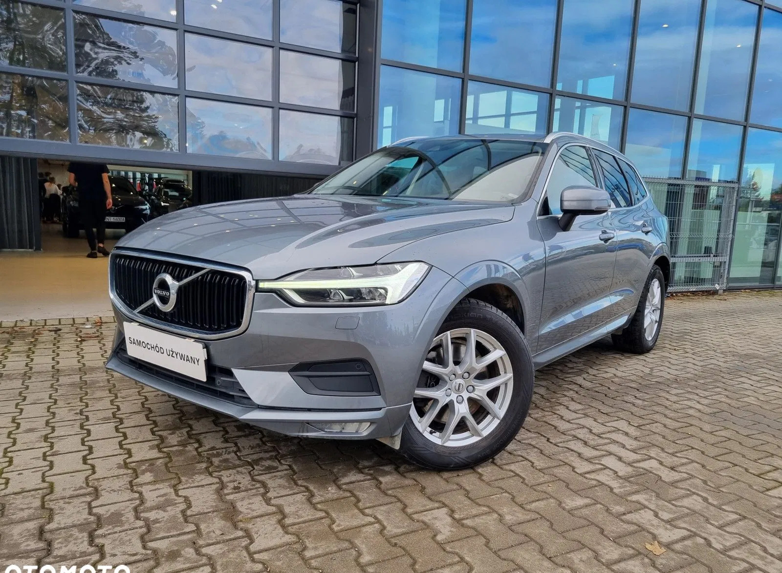 samochody osobowe Volvo XC 60 cena 124900 przebieg: 149720, rok produkcji 2017 z Wejherowo